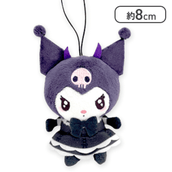 【クロミ】サンリオキャラクターズ ネオゴシックデビルズマスコット1