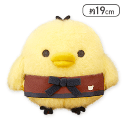 【キイロイトリ】リラックマ BASIC RILAKKUMA カフェエプロンぬいぐるみ