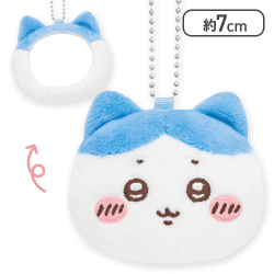 【ハチワレ】ちいかわ マスコットミラー