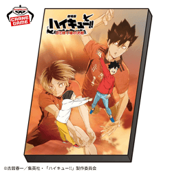 【孤爪研磨＆黒尾鉄朗】ハイキュー!! ビジュアルアートプレート