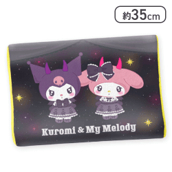 【マイメロディ＆クロミ】サンリオキャラクターズ ネオゴシックデビルズ低反発まくら