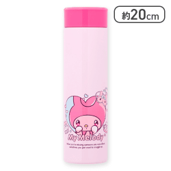 【マイメロディ】マイメロディ＆クロミ 甘えんぼナミダスリムステンレスボトル