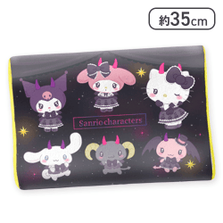 【集合】サンリオキャラクターズ ネオゴシックデビルズ低反発まくら