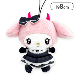 【マイメロディ】サンリオキャラクターズ ネオゴシックデビルズマスコット1