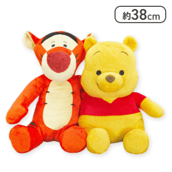 くまのプーさん FUN DAY STORY ペアぬいぐるみ