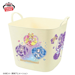 【イエロー】キミとアイドルプリキュア♪ ランドリーバスケット