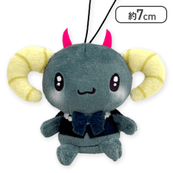 【ベリー】サンリオキャラクターズ ネオゴシックデビルズマスコット2