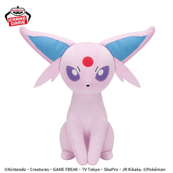 ポケットモンスター めちゃもふぐっと カラーセレクションぬいぐるみ purple〜エーフィ〜