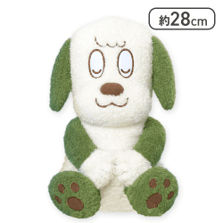 NHKいないいないばあっ！ ワンワンの Lぬいぐるみ すやすや