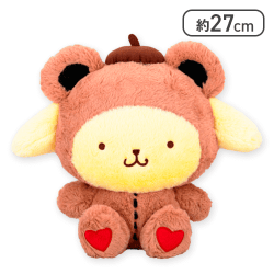【ポムポムプリン】サンリオキャラクターズ BEARSドールBIGタイプ