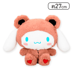 【シナモロール】サンリオキャラクターズ BEARSドールBIGタイプ