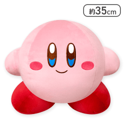 星のカービィスタンダードもっちり超BIGぬいぐるみ