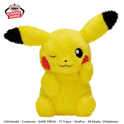 【ピカチュウ】ポケットモンスター もふぐっと ほっこりいやされぬいぐるみ〜ピカチュウ・ヒメグマ〜