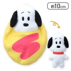【オムレツ】SNOOPY Deco Charmy マスコット 〜あさごはん〜