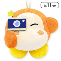 【ワドルディ(カメラ)】星のカービィおいしいおでかけminiぬいぐるみ