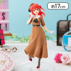 「ぼっち・ざ・ろっく！」 Vivitフィギュア 喜多郁代 レトロファッション