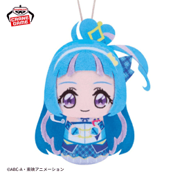 【キュアウインク】キミとアイドルプリキュア♪ おでかけつれてってぬいぐるみ