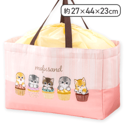 【スイーツ】mofusandレジかごバッグ