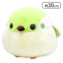 【まちゃすけ】ふくふくシマエナガ春色びより桜ウルトラBIG