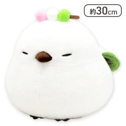 【まちゃヒコおだんご】ふくふくシマエナガ春色びより桜ウルトラBIG