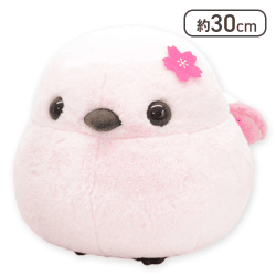 【桜色しまえピンク】ふくふくシマエナガ春色びより桜ウルトラBIG
