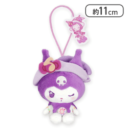 【クロミ】おジャ魔女どれみ×サンリオキャラクターズ マスコット〜ハローキティ・マイメロディ・クロミ〜