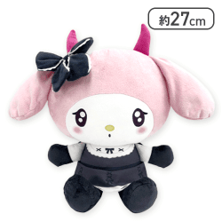 【マイメロディ】サンリオキャラクターズ ネオゴシックデビルズドールBIGタイプ1