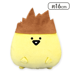 【プリンさん(伸びすぎた)】お文具といっしょ いろいろな前髪ぬいぐるみ