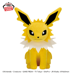 【サンダース】ポケットモンスター ぬいぐるみ〜サンダース・エレキッド・パーモット〜