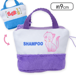 【シャンプー(猫)】「らんま1/2」 バッグ型ミニポーチ
