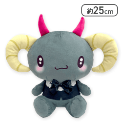 【ベリー】サンリオキャラクターズ ネオゴシックデビルズドールBIGタイプ2