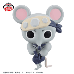 「鬼滅の刃」 おおきなSOFVIMATES〜ムキムキねずみ〜