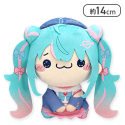 【にっこり】初音ミク もちぴこぬいぐるみーこいするセーラーふくー