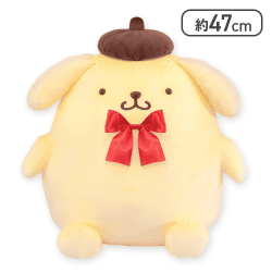 ポムポムプリン 超超BIGぬいぐるみ〜おめかし〜