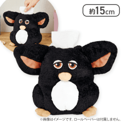 【ミルキーパンダ】ファービー レトロファービー ぬいぐるみロールペーパーホルダー