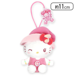 【ハローキティ】おジャ魔女どれみ×サンリオキャラクターズ マスコット〜ハローキティ・マイメロディ・クロミ〜