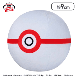 【プレミアボール】ポケットモンスター ぬいぐるみ〜モンスターボールコレクション〜vol.5