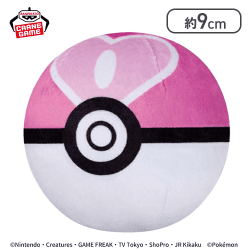【ラブラブボール】ポケットモンスター ぬいぐるみ〜モンスターボールコレクション〜vol.5