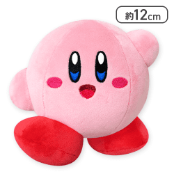 【えがお】星のカービィもっちりぬいぐるみ3