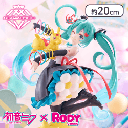 初音ミク×Rody AMP＋ フィギュア〜39／サンキューver.〜