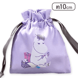 【スノークのおじょうさん】ムーミン ミニきんちゃくポーチ