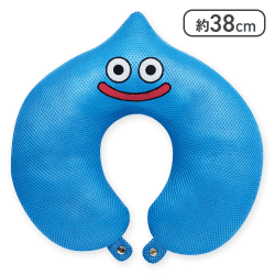 【スライム】ドラゴンクエスト AM メッシュタイプネックピロー スライム＆メタルスライム