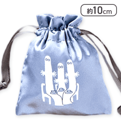 【ニョロニョロ】ムーミン ミニきんちゃくポーチ