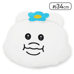 【んぽちゃむ】んぽちゃむ おひるねクッション