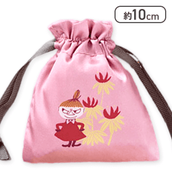 【リトルミイ】ムーミン ミニきんちゃくポーチ