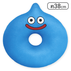 【スライム】ドラゴンクエスト AM メッシュタイプ円座クッション スライム＆スライムベス