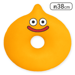 【スライムベス】ドラゴンクエスト AM メッシュタイプ円座クッション スライム＆スライムベス