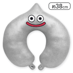 【メタルスライム】ドラゴンクエスト AM メッシュタイプネックピロー スライム＆メタルスライム