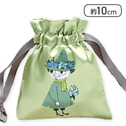 【スナフキン】ムーミン ミニきんちゃくポーチ