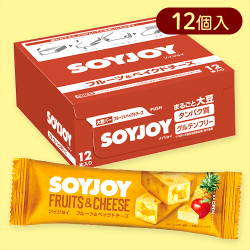 【12個入】ソイジョイ フルーツ&ベイクドチーズ※賞味期限:2025/11/30